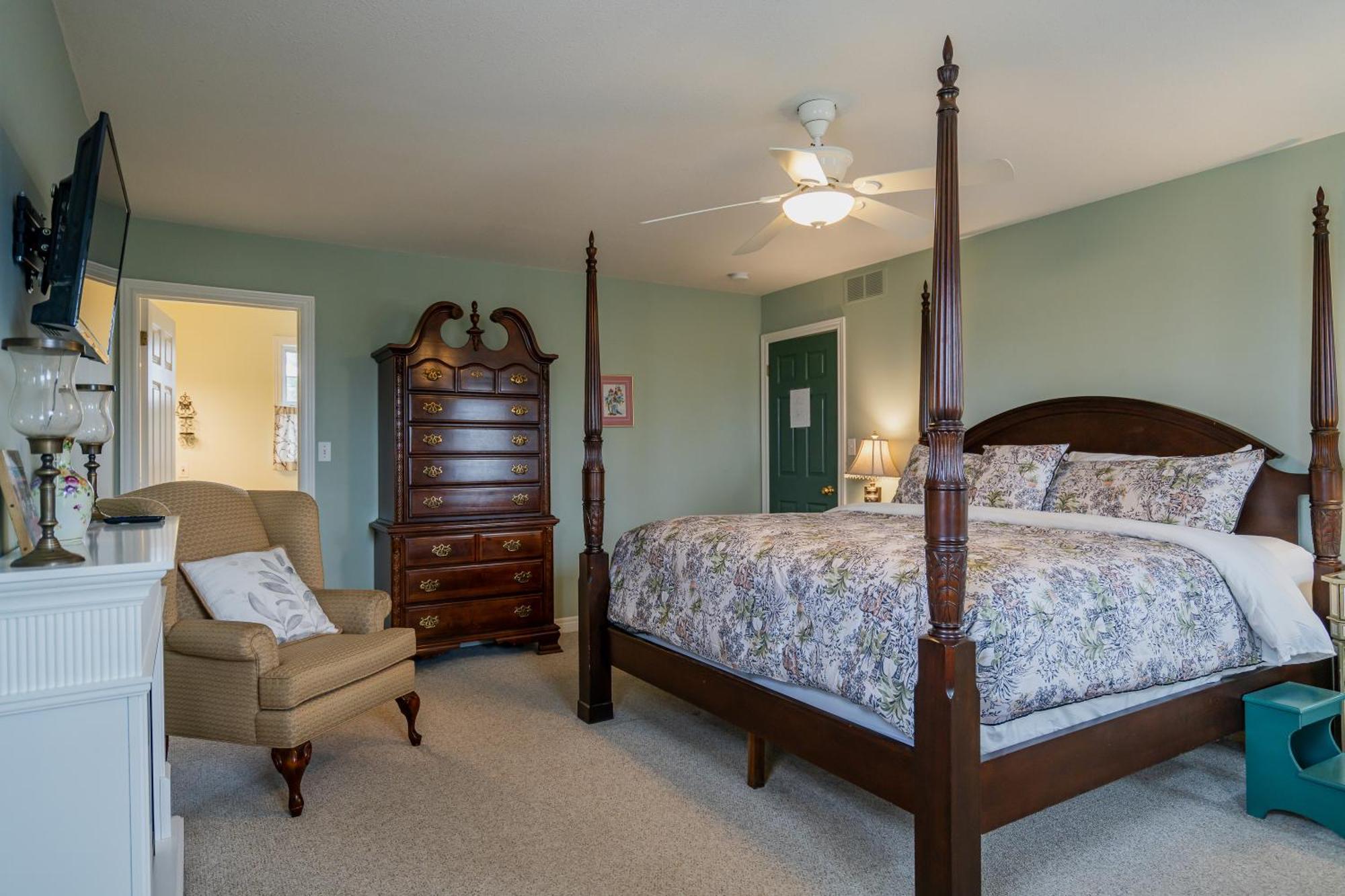 ナイアガラオンザレイク Old Town Country Landing Bed & Breakfast エクステリア 写真