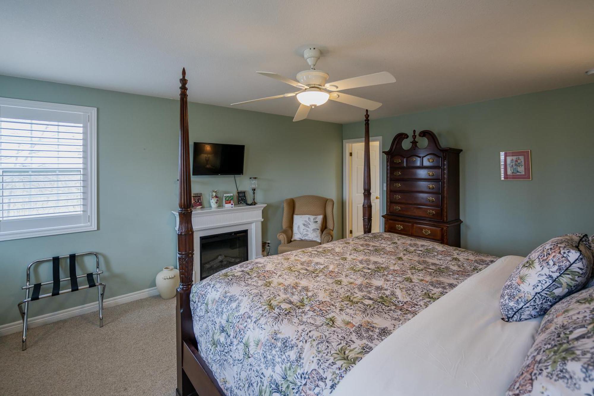 ナイアガラオンザレイク Old Town Country Landing Bed & Breakfast エクステリア 写真