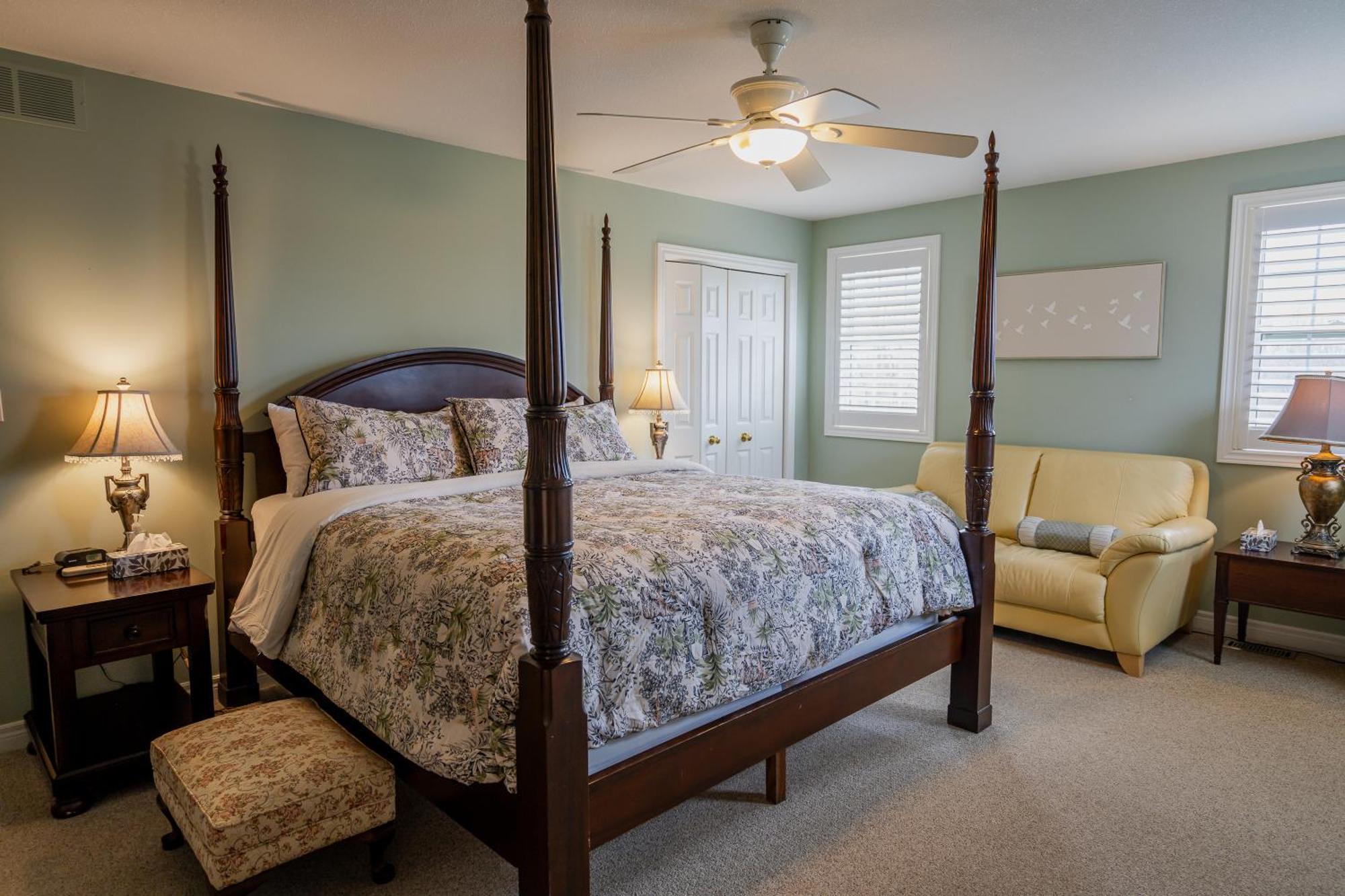 ナイアガラオンザレイク Old Town Country Landing Bed & Breakfast エクステリア 写真