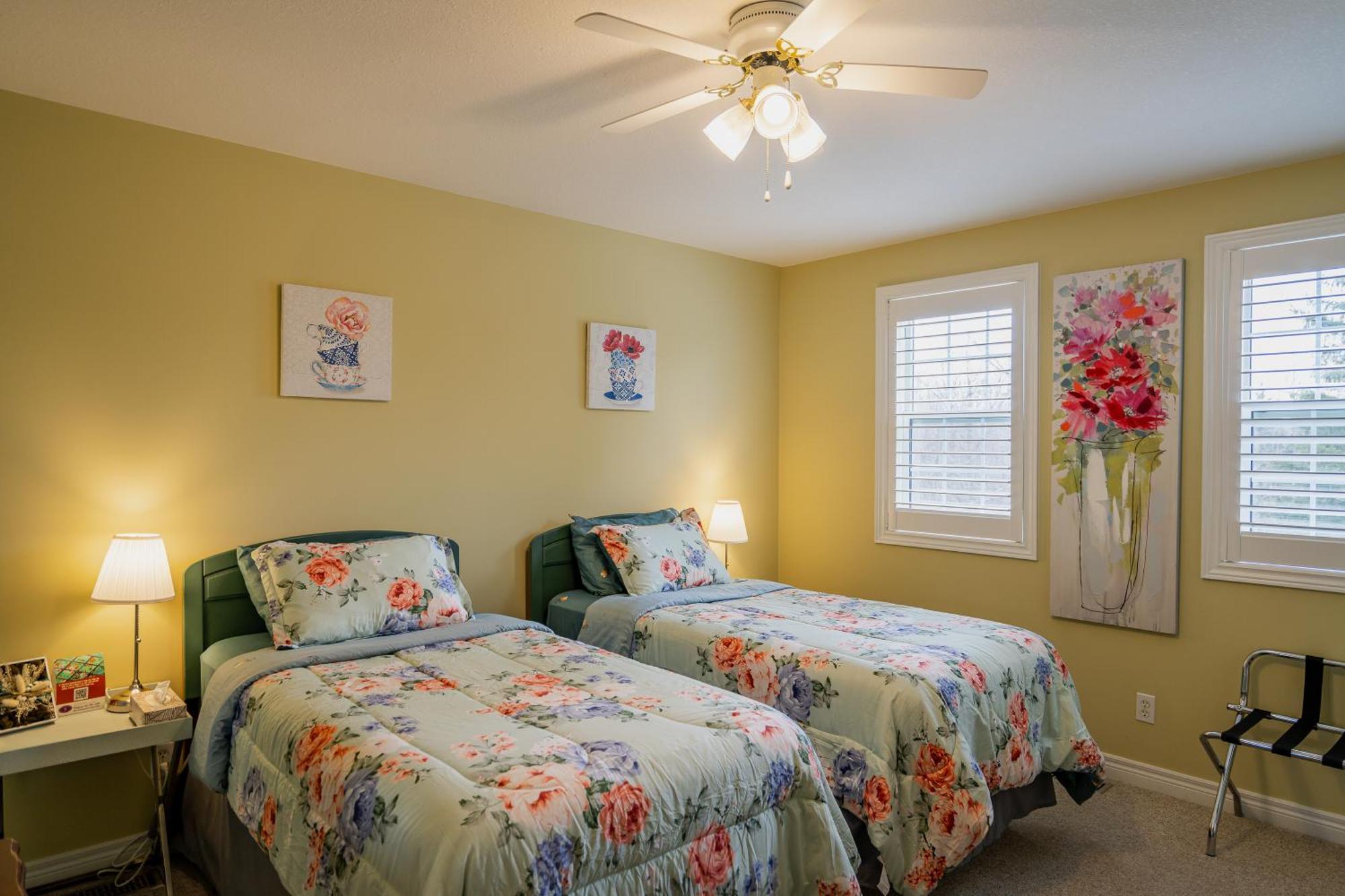 ナイアガラオンザレイク Old Town Country Landing Bed & Breakfast エクステリア 写真