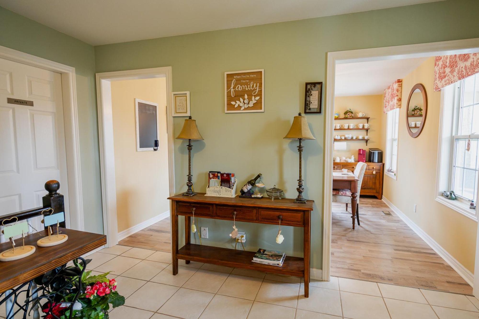 ナイアガラオンザレイク Old Town Country Landing Bed & Breakfast エクステリア 写真