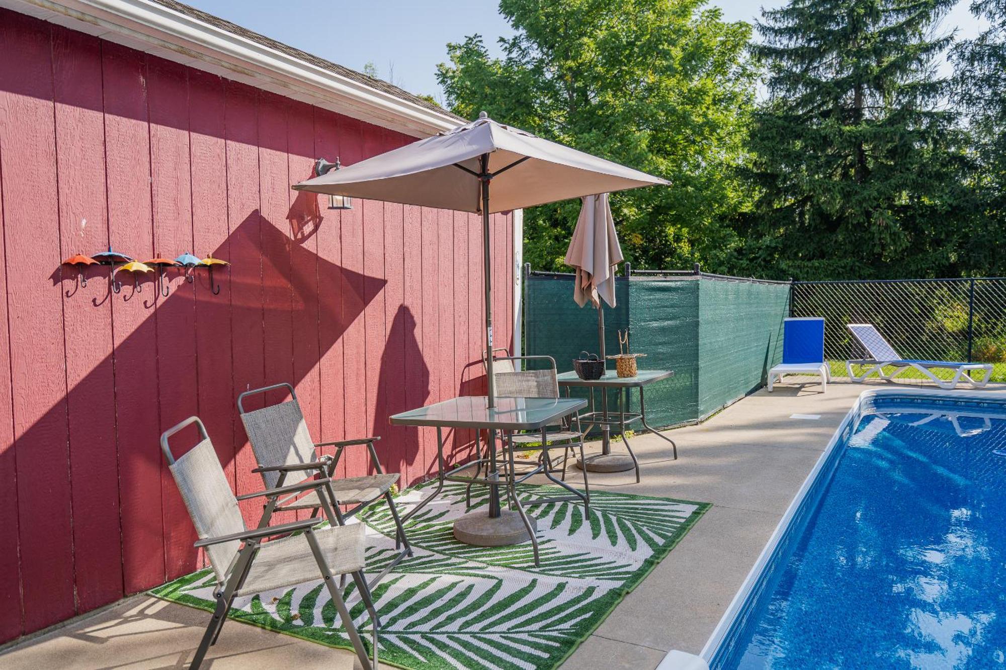ナイアガラオンザレイク Old Town Country Landing Bed & Breakfast エクステリア 写真