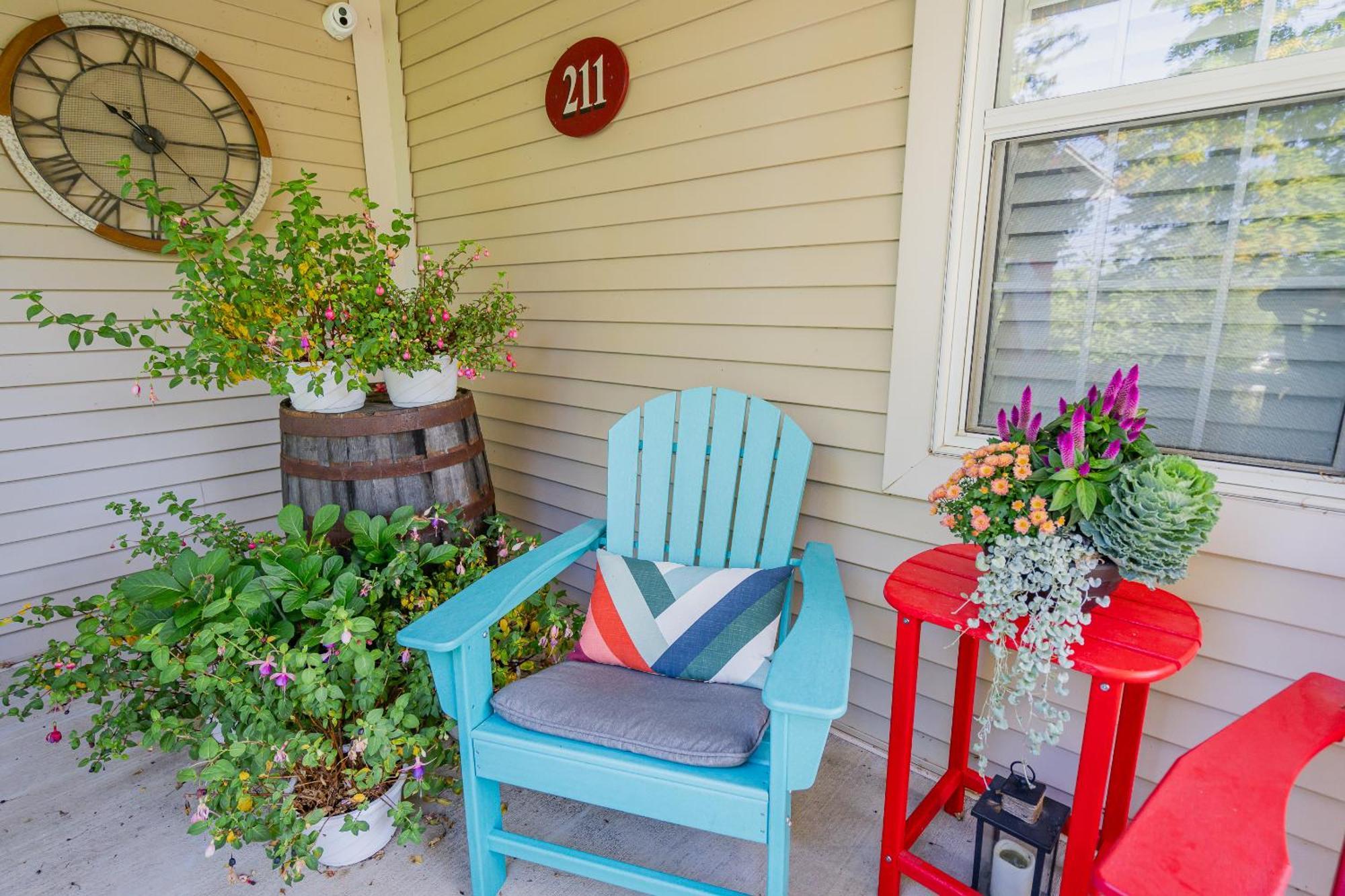 ナイアガラオンザレイク Old Town Country Landing Bed & Breakfast エクステリア 写真