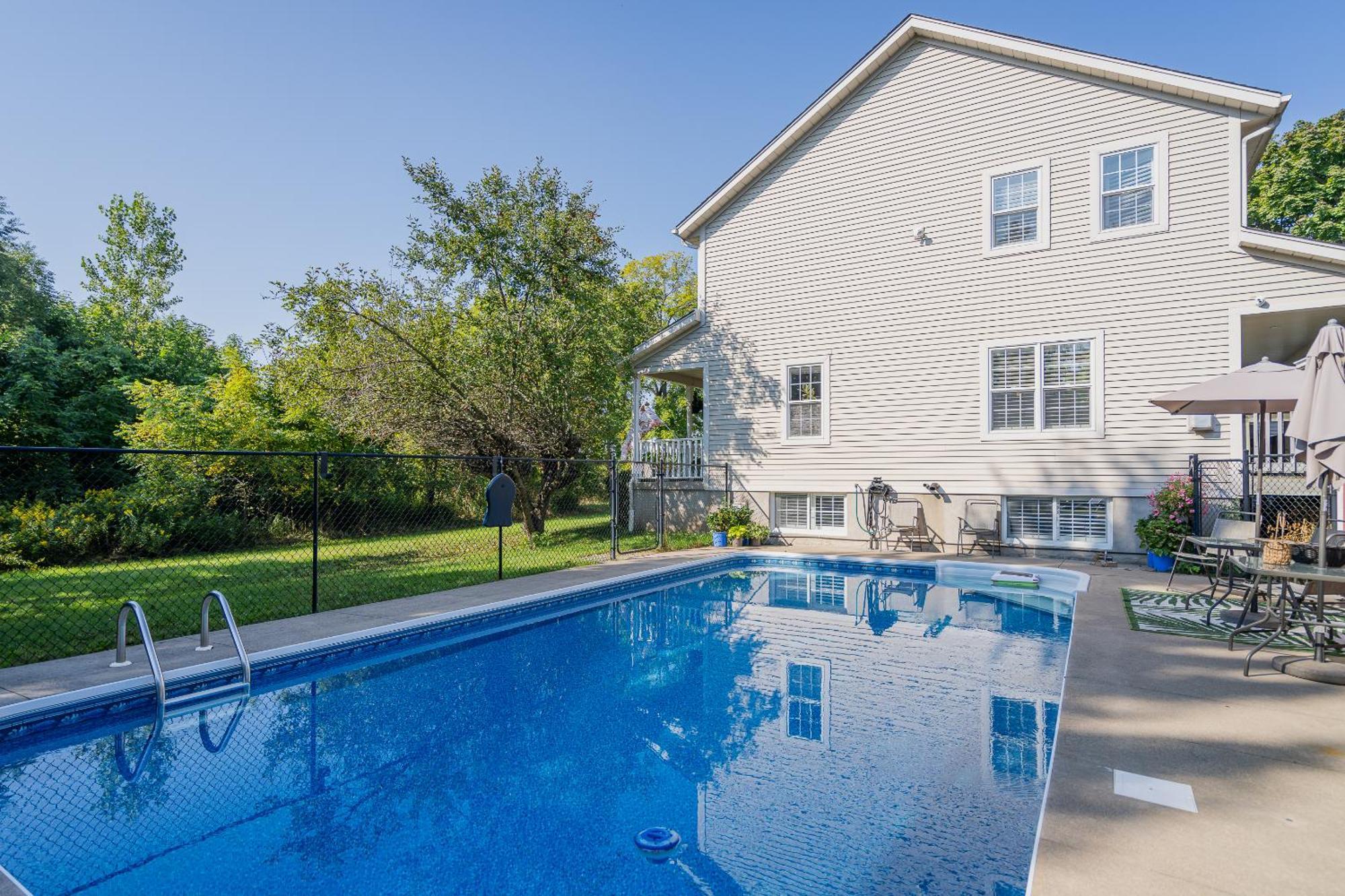 ナイアガラオンザレイク Old Town Country Landing Bed & Breakfast エクステリア 写真
