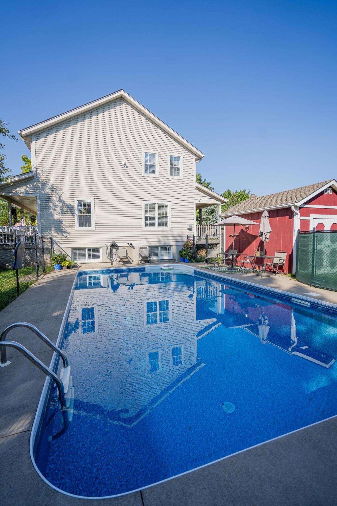 ナイアガラオンザレイク Old Town Country Landing Bed & Breakfast エクステリア 写真