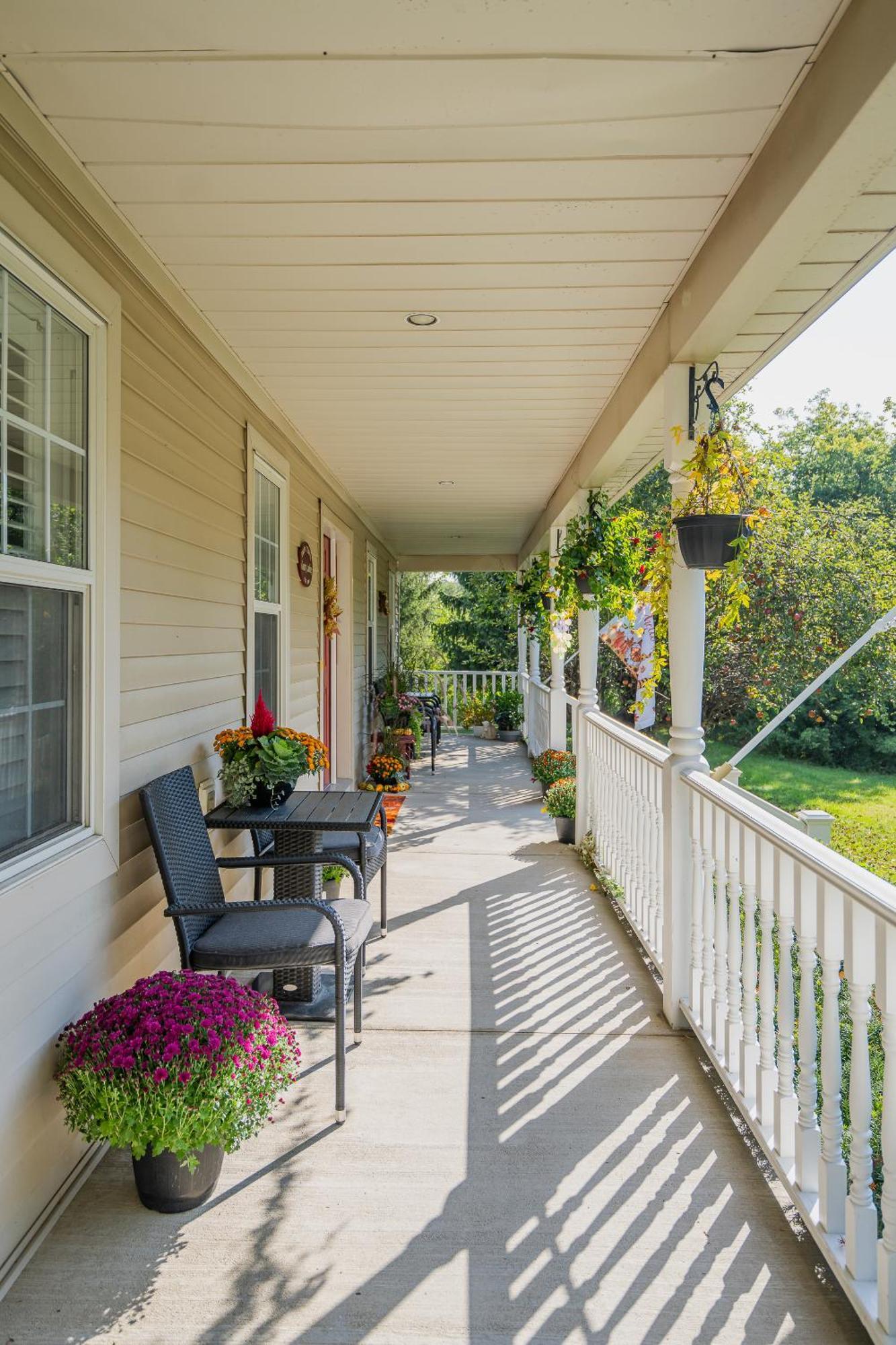 ナイアガラオンザレイク Old Town Country Landing Bed & Breakfast エクステリア 写真