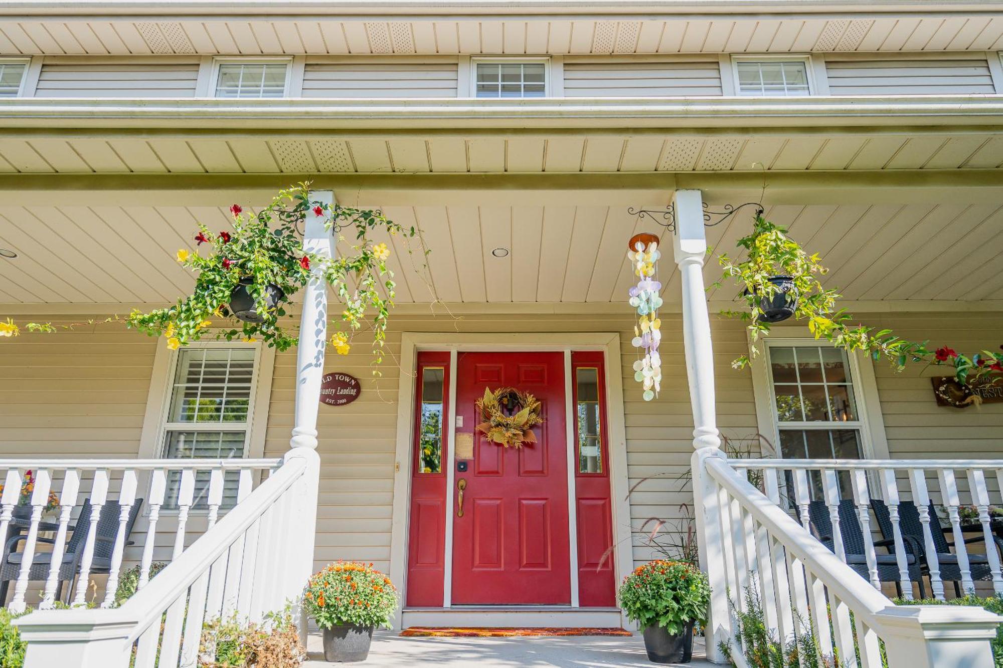 ナイアガラオンザレイク Old Town Country Landing Bed & Breakfast エクステリア 写真