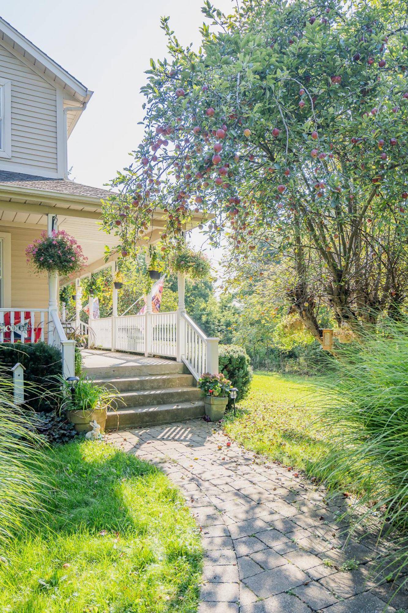 ナイアガラオンザレイク Old Town Country Landing Bed & Breakfast エクステリア 写真