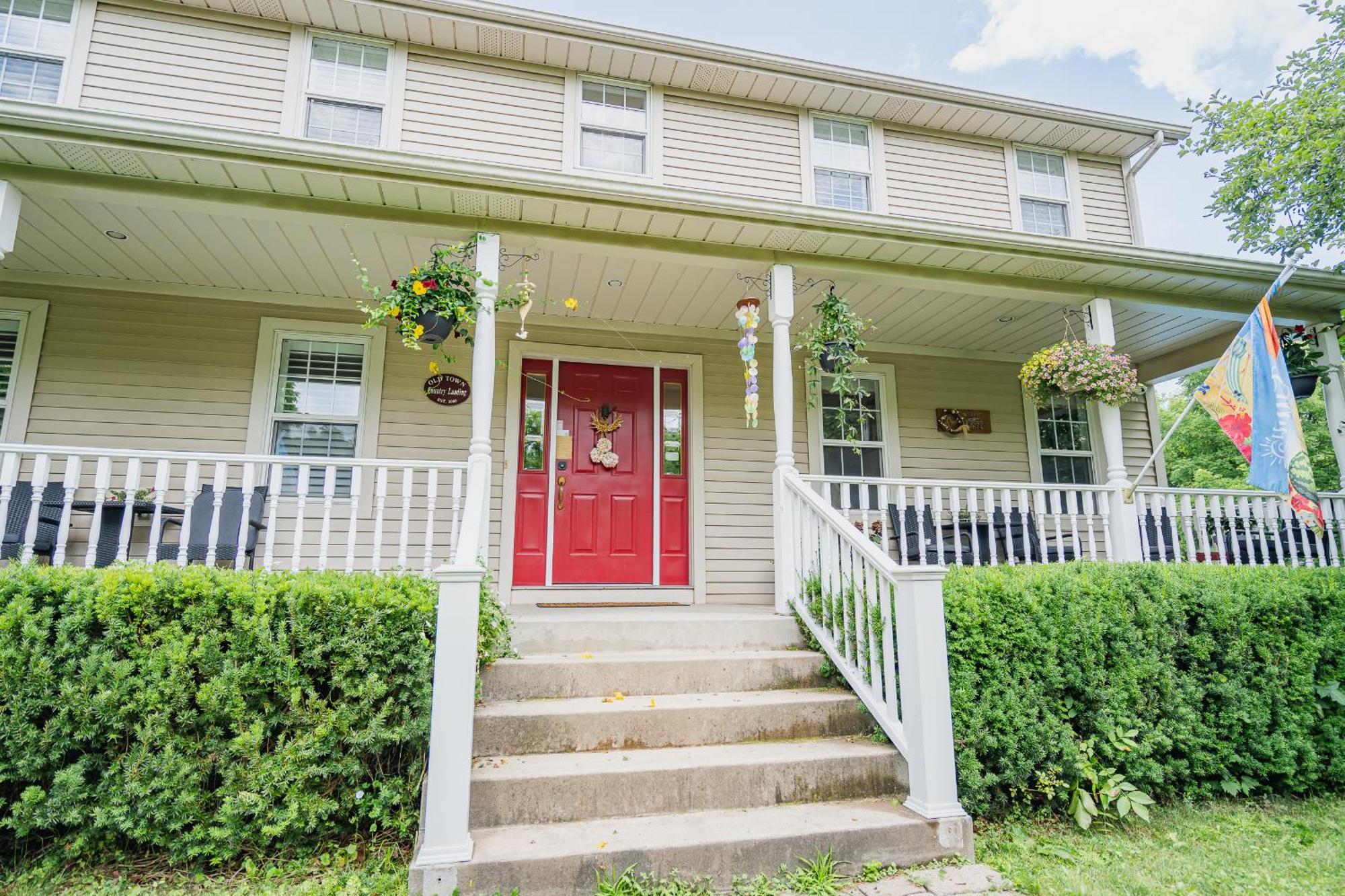 ナイアガラオンザレイク Old Town Country Landing Bed & Breakfast エクステリア 写真