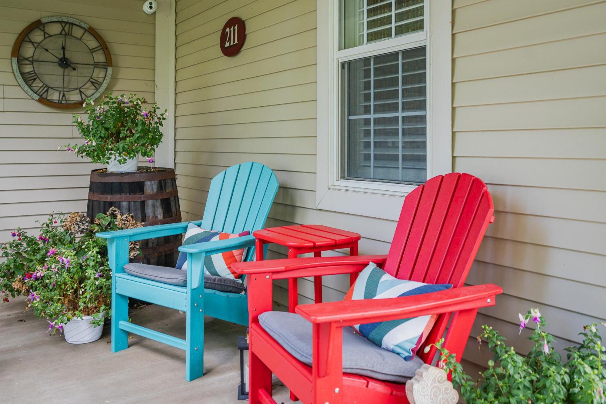 ナイアガラオンザレイク Old Town Country Landing Bed & Breakfast エクステリア 写真