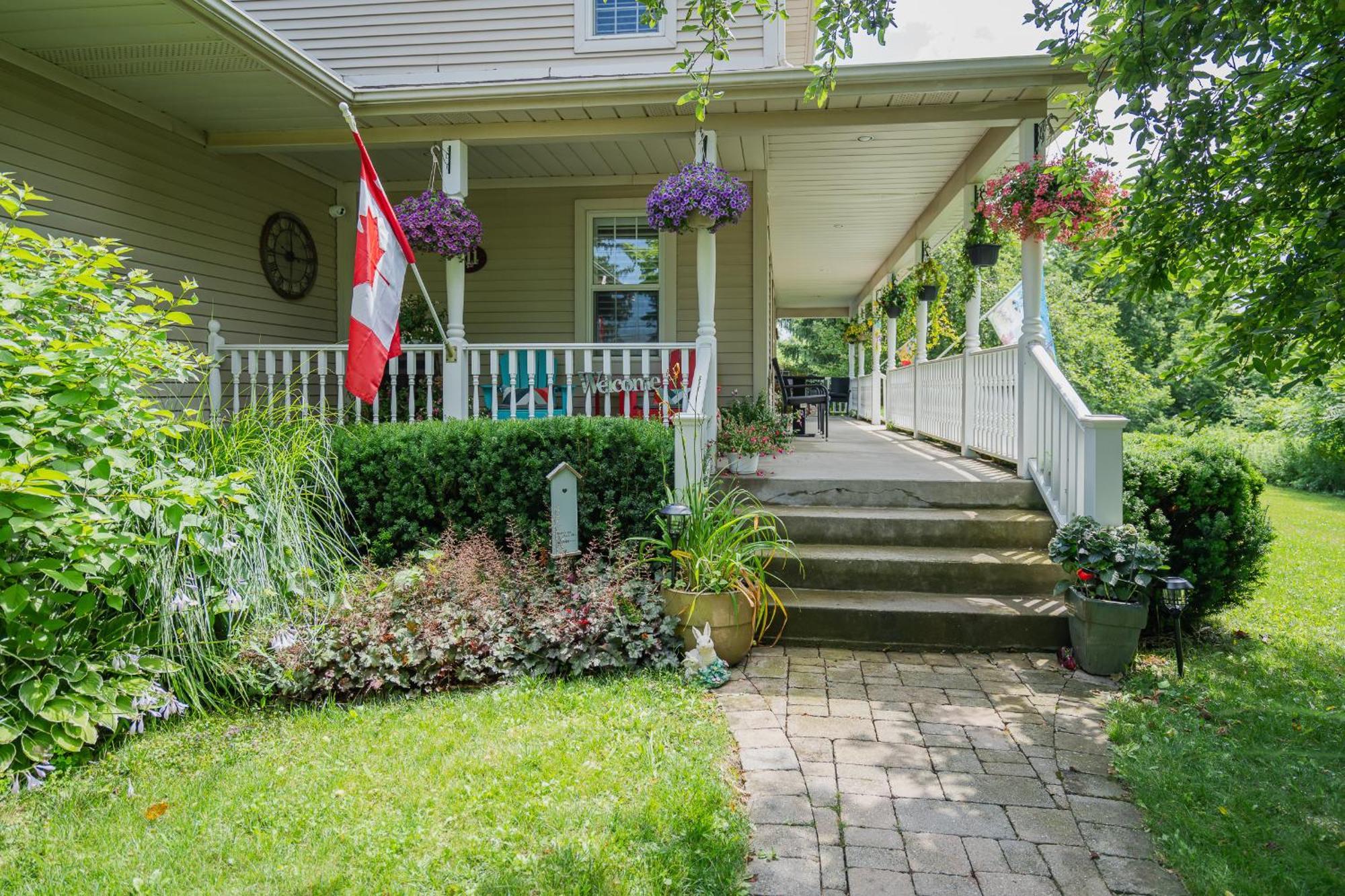 ナイアガラオンザレイク Old Town Country Landing Bed & Breakfast エクステリア 写真