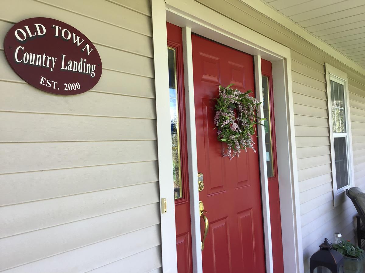 ナイアガラオンザレイク Old Town Country Landing Bed & Breakfast エクステリア 写真