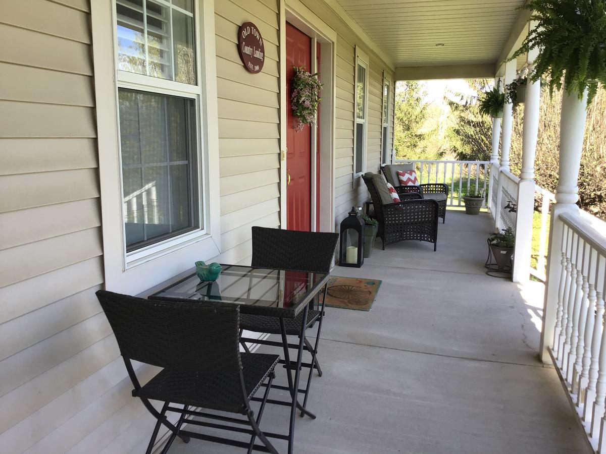ナイアガラオンザレイク Old Town Country Landing Bed & Breakfast エクステリア 写真